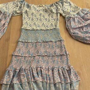 Small boutique floral dress